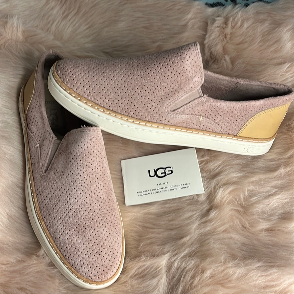 UGG Adley Slip-On Sneaker
